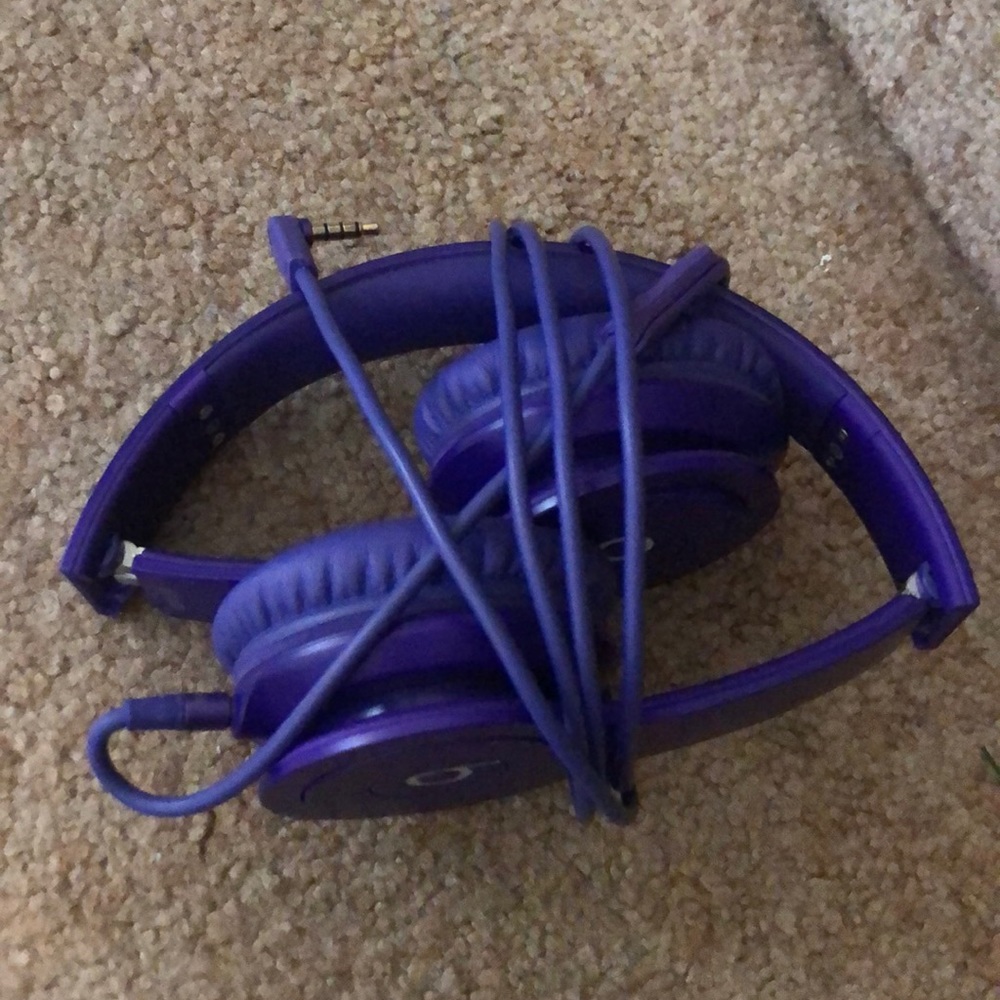 Purple Beats by Dre